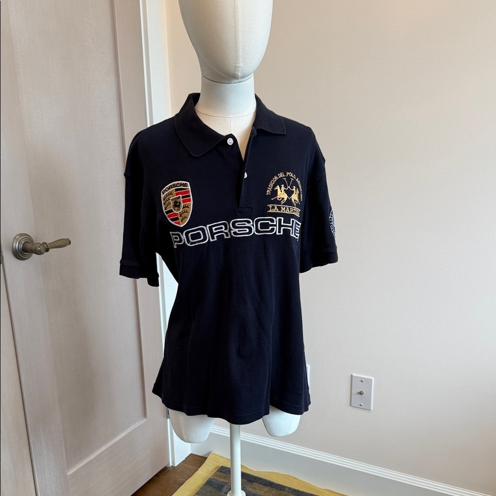 La Martina cotton polo shirt